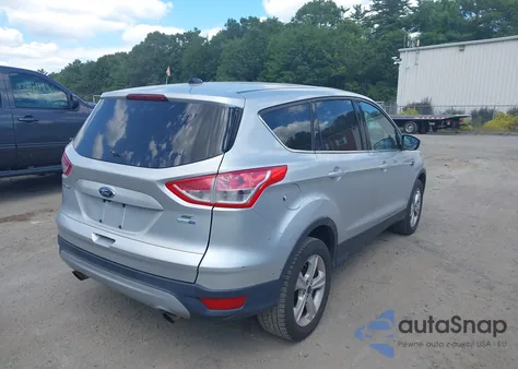 2014 Ford Escape Se z USA, uszkodzony, nr VIN 1FMCU9GX4EUC80395